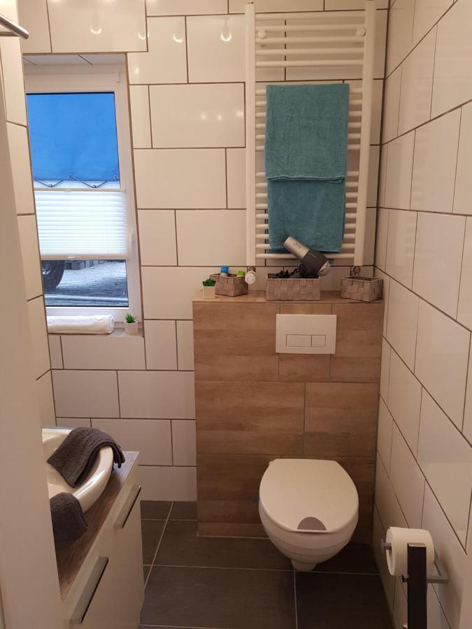 30 Qm Apartment Super Zentral In Melsungen Eksteriør billede