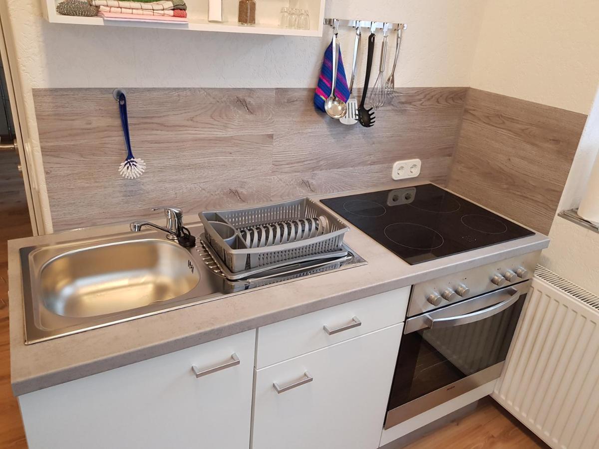 30 Qm Apartment Super Zentral In Melsungen Eksteriør billede