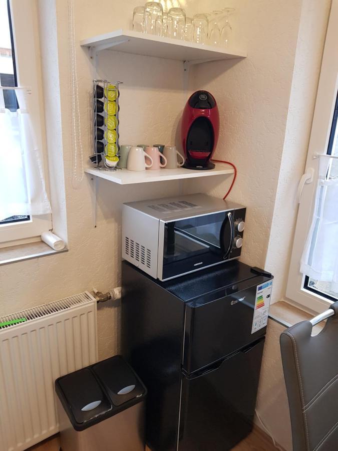 30 Qm Apartment Super Zentral In Melsungen Eksteriør billede