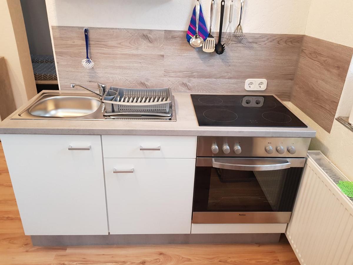 30 Qm Apartment Super Zentral In Melsungen Eksteriør billede